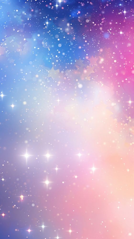 Stars glitter backgrounds astronomy. AI generated Image by rawpixel.