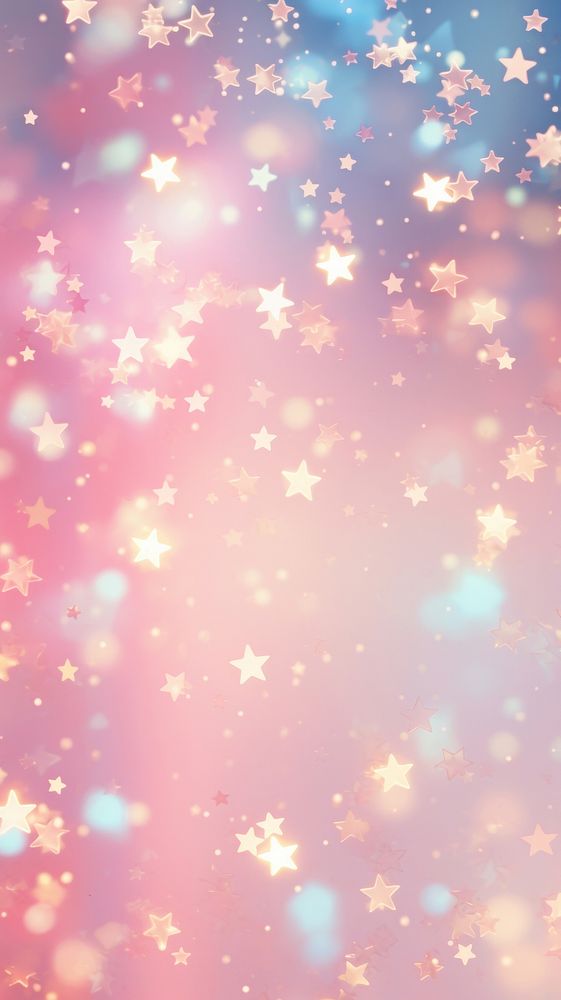 Stars glitter backgrounds confetti. AI generated Image by rawpixel.