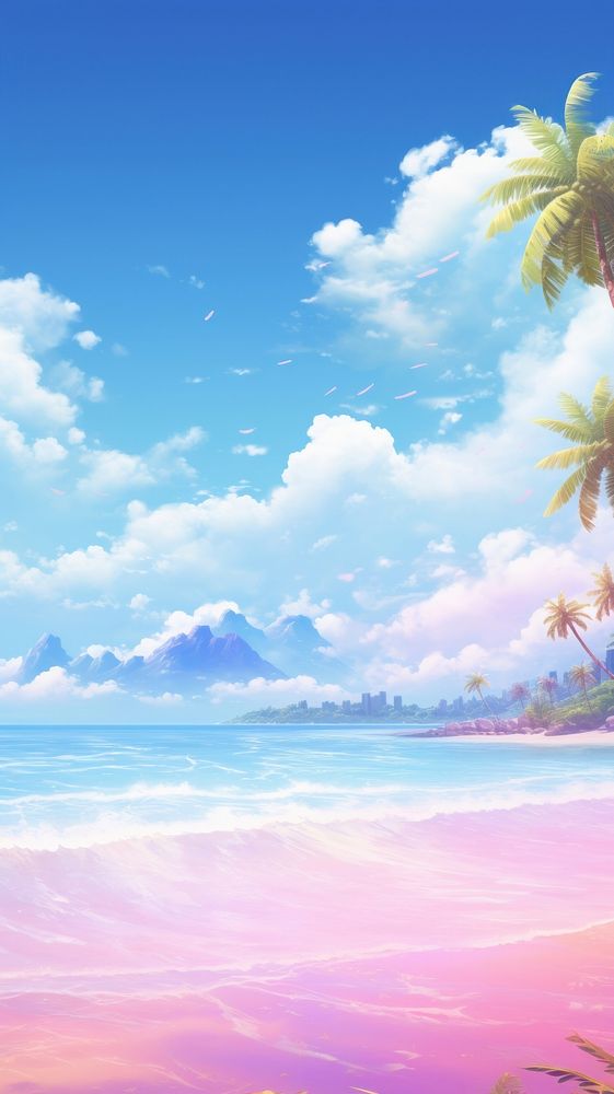 Summer backgrounds landscape outdoors. AI generated Image by rawpixel.
