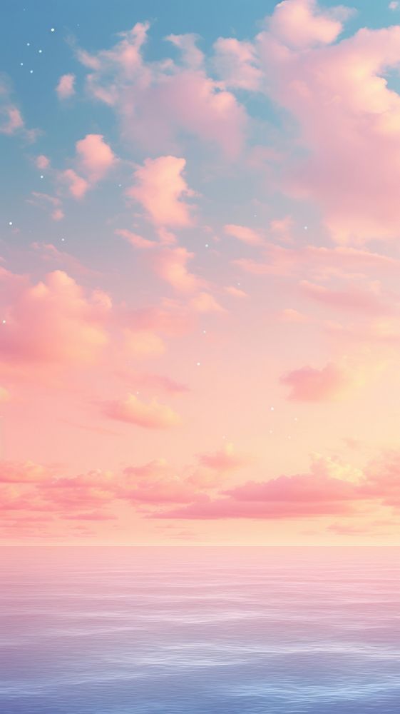 Sunset backgrounds outdoors horizon. AI generated Image by rawpixel.