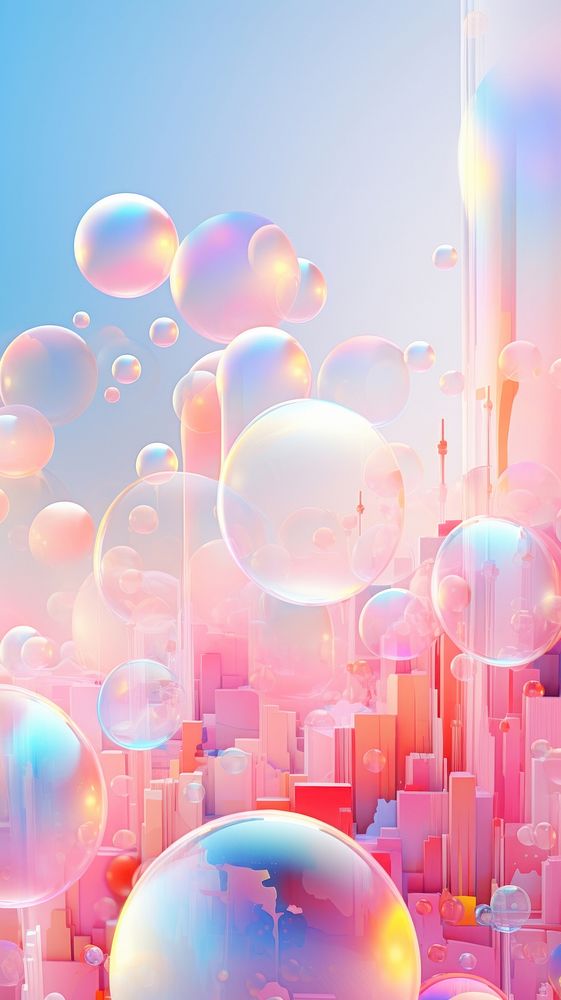 Pastel backgrounds abstract outdoors. AI generated Image by rawpixel.