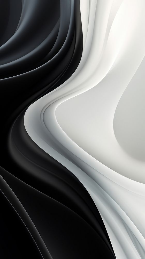 Black and white flowing transportation backgrounds. AI generated Image by rawpixel.