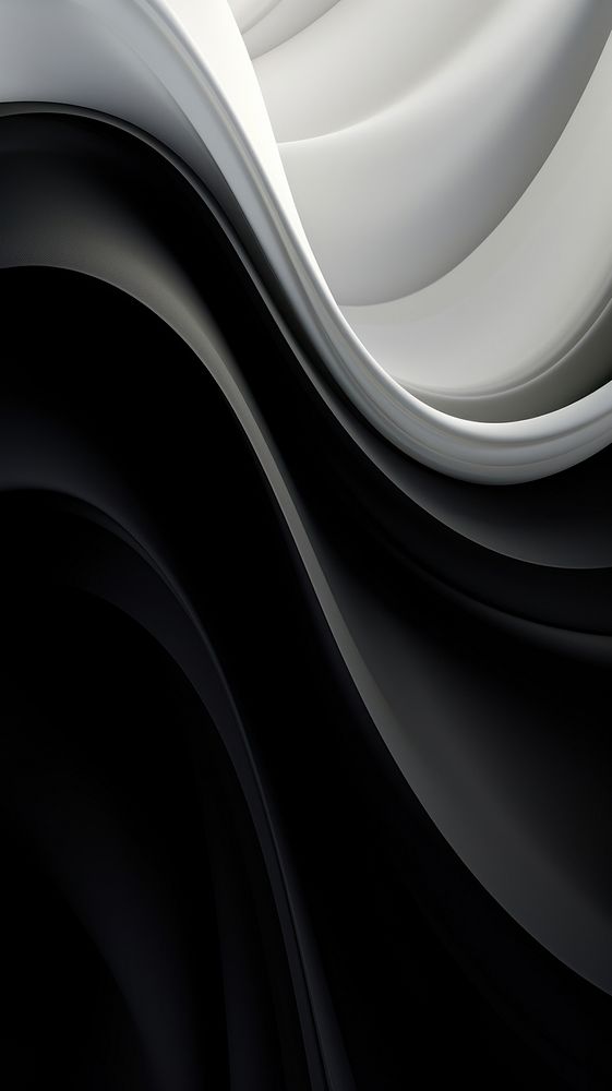Black and white flowing transportation backgrounds. AI generated Image by rawpixel.