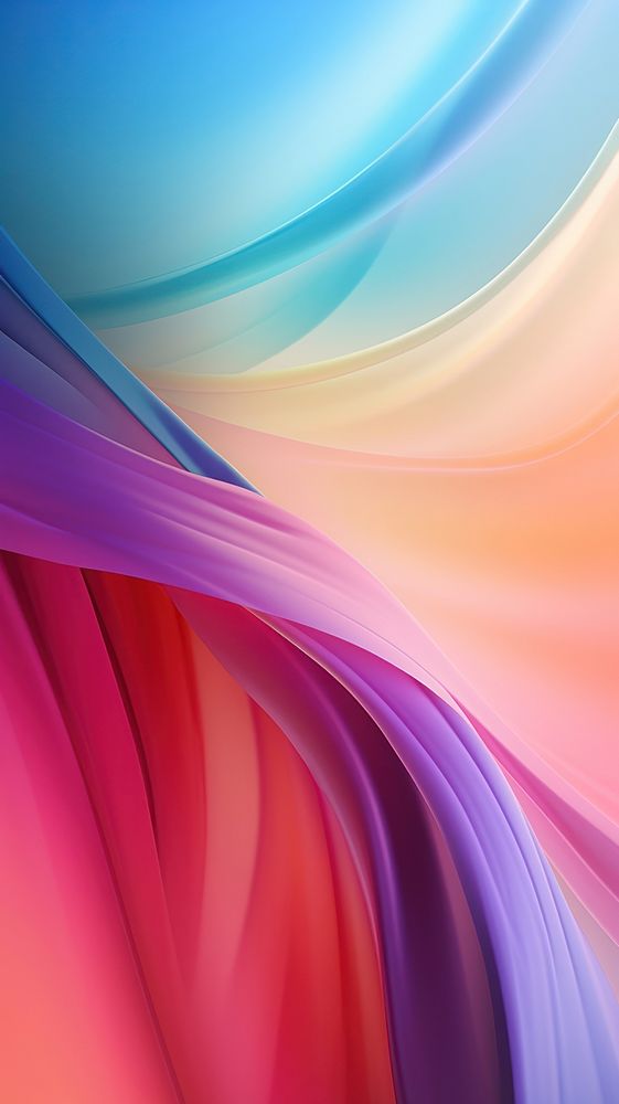 Rainbow pattern flowing purple. AI generated Image by rawpixel.