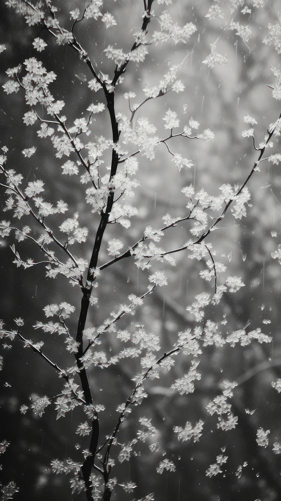 Frosted black glass outdoors blossom nature. AI generated Image by rawpixel.