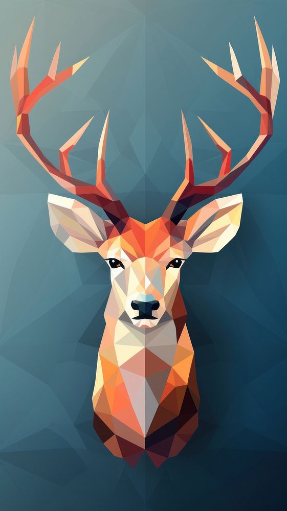 Animal wildlife antler mammal | Premium Photo Illustration - rawpixel