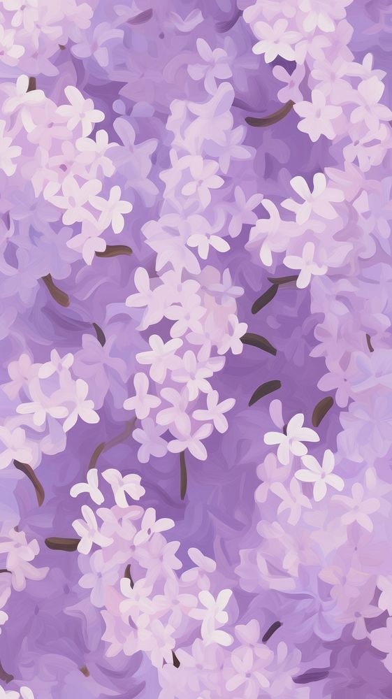 Lilac backgrounds outdoors blossom. 