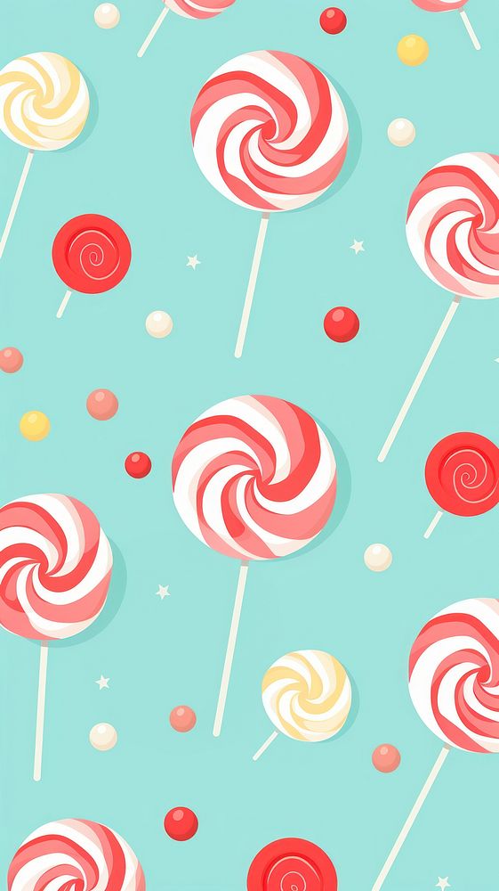 Christmas candy confectionery backgrounds lollipop. AI generated Image by rawpixel.