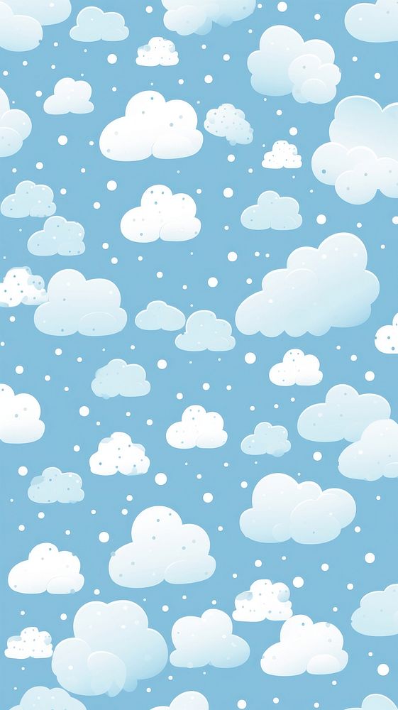 Snow flex pattern backgrounds wallpaper. AI generated Image by rawpixel.
