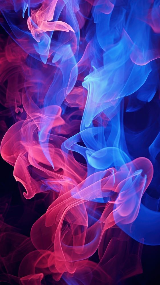 Smoke pattern backgrounds complexity. AI generated Image by rawpixel.