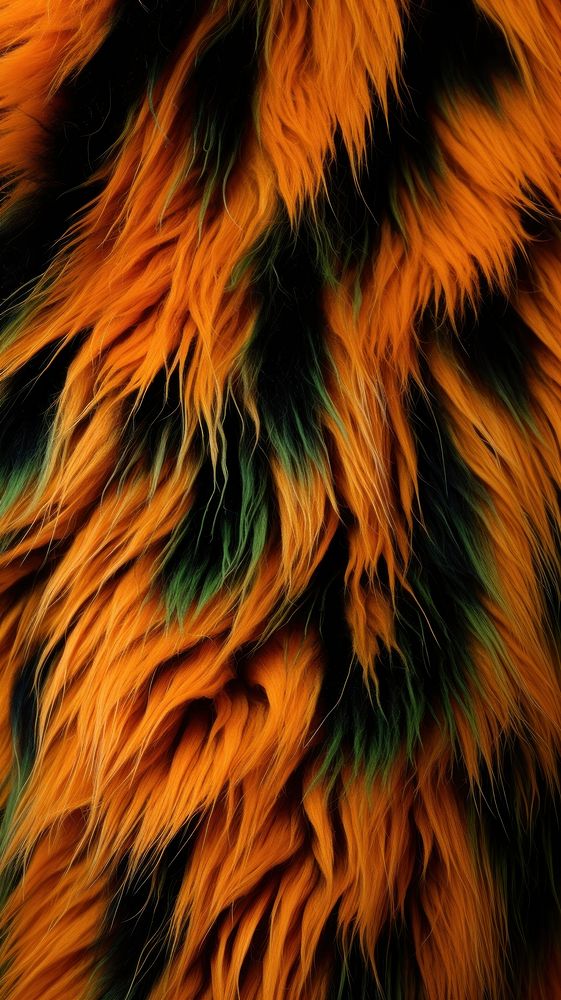 Tiger fur texture green backgrounds. AI generated Image by rawpixel.