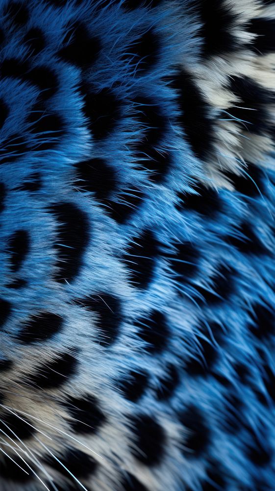 Tiger skin wildlife leopard animal. AI generated Image by rawpixel.