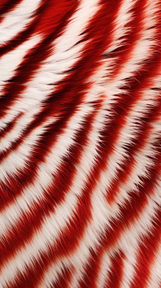 Tiger skin red backgrounds textured. AI generated Image by rawpixel.