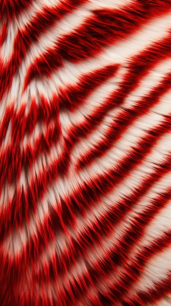 Tiger skin red backgrounds monochrome. AI generated Image by rawpixel.