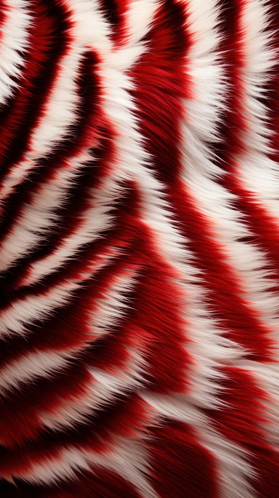 Tiger skin texture red backgrounds. 