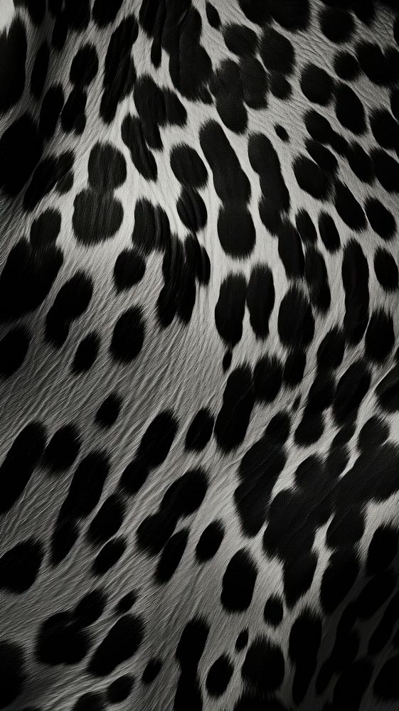 Cow skin wildlife leopard black. AI generated Image by rawpixel.