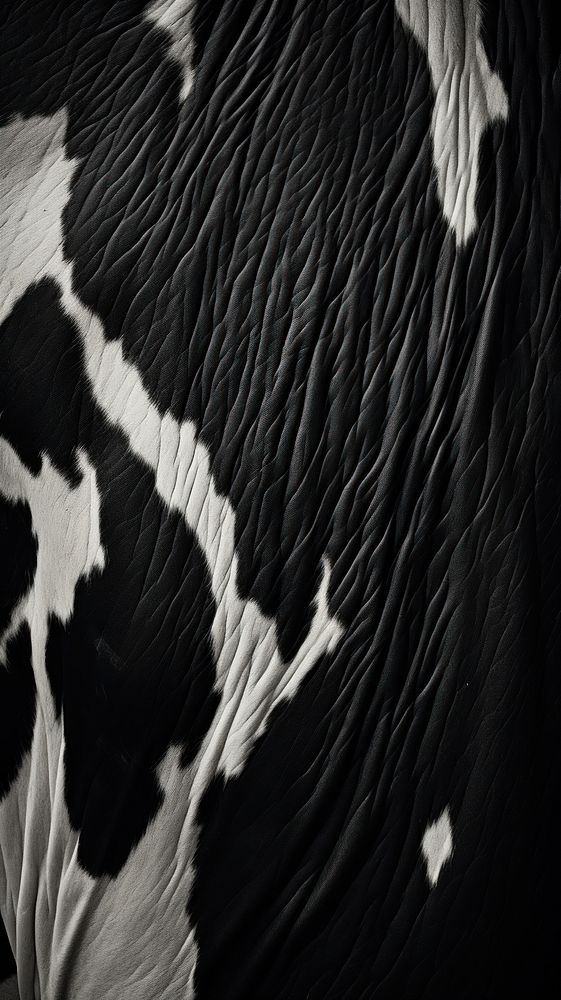 Cow skin black white backgrounds. AI generated Image by rawpixel.