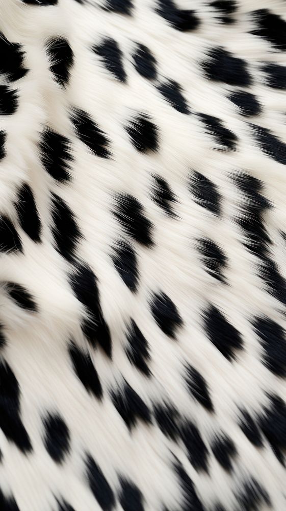 Dalmatian skin fur animal mammal. AI generated Image by rawpixel.