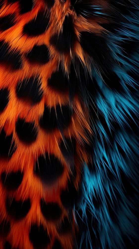 Panther fur wildlife leopard pattern. AI generated Image by rawpixel.