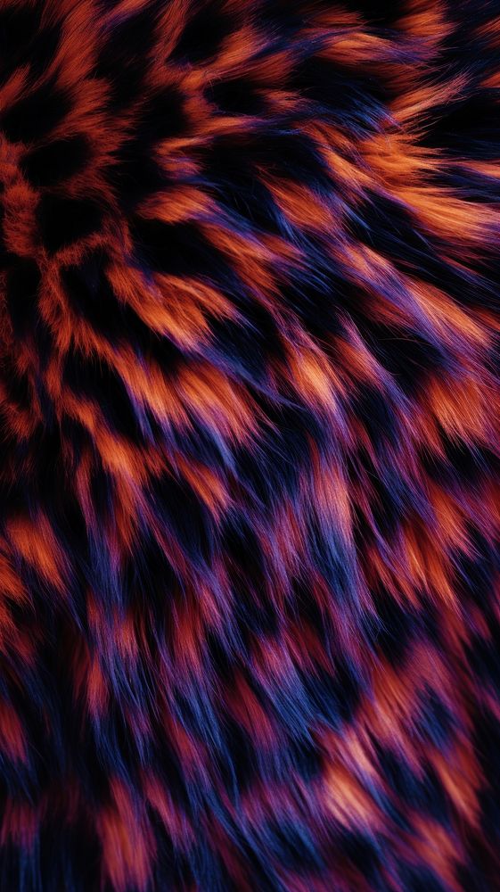 Panther fur pattern backgrounds abstract. AI generated Image by rawpixel.