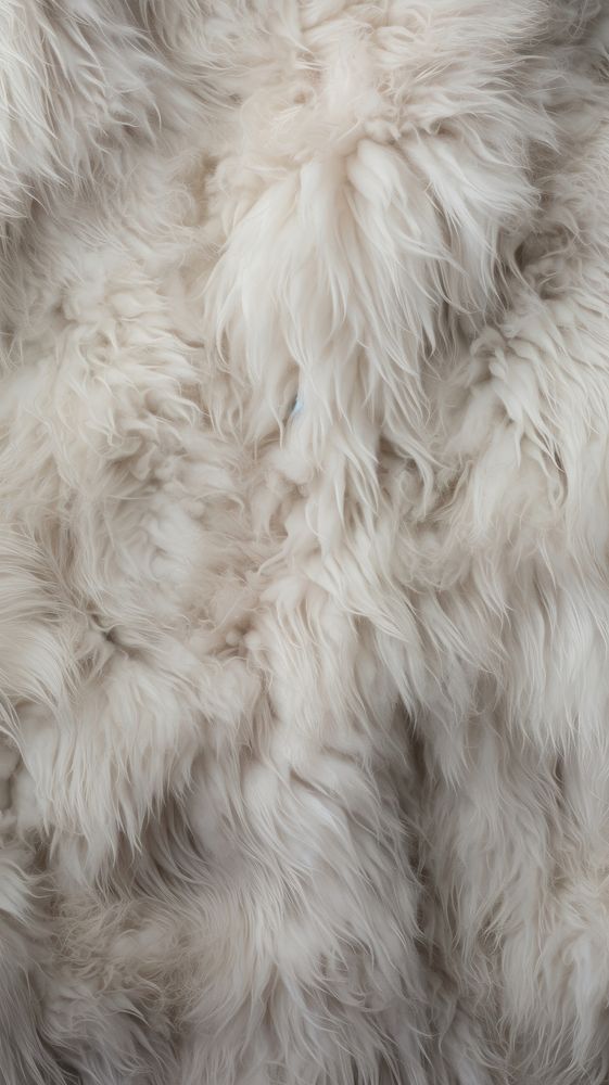 Sheep fur backgrounds softness textured. AI generated Image by rawpixel.