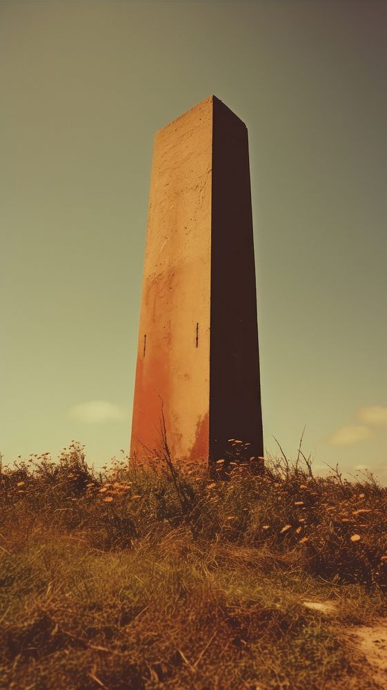 Monument architecture lighthouse outdoors. AI generated Image by rawpixel.