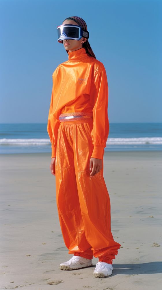 Beach fashion sports protection. AI generated Image by rawpixel.