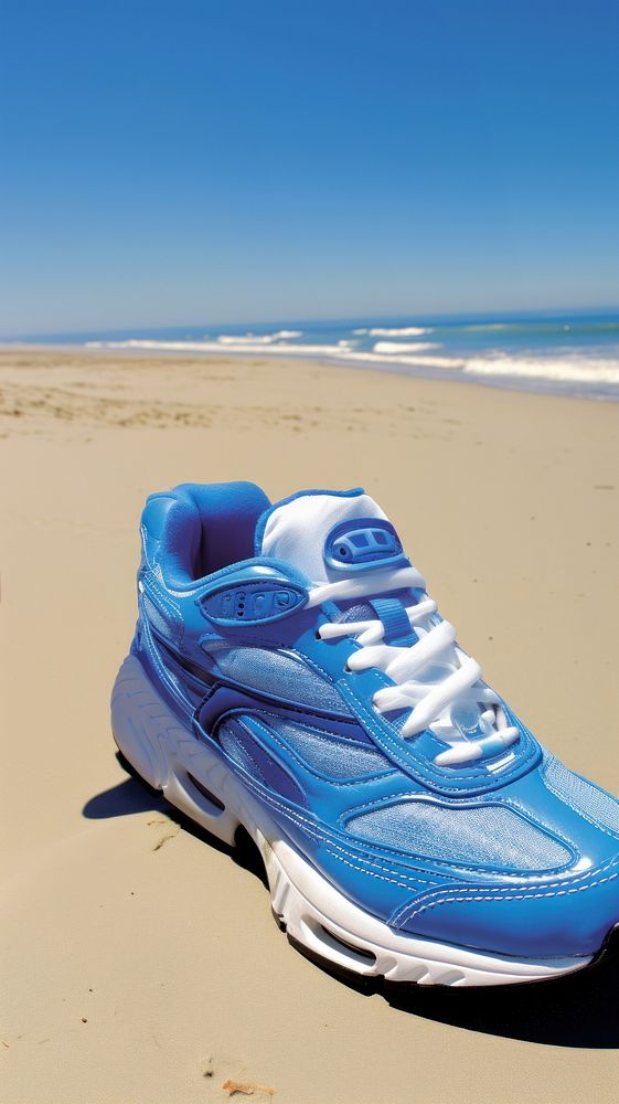 Street fashion magazine on beach footwear outdoors sports. AI generated Image by rawpixel.