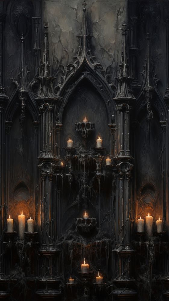 Gothic wood craft architecture building worship. AI generated Image by rawpixel.