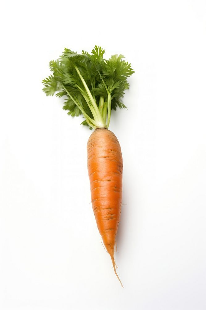 Nantes carrot vegetable plant food. AI generated Image by rawpixel.