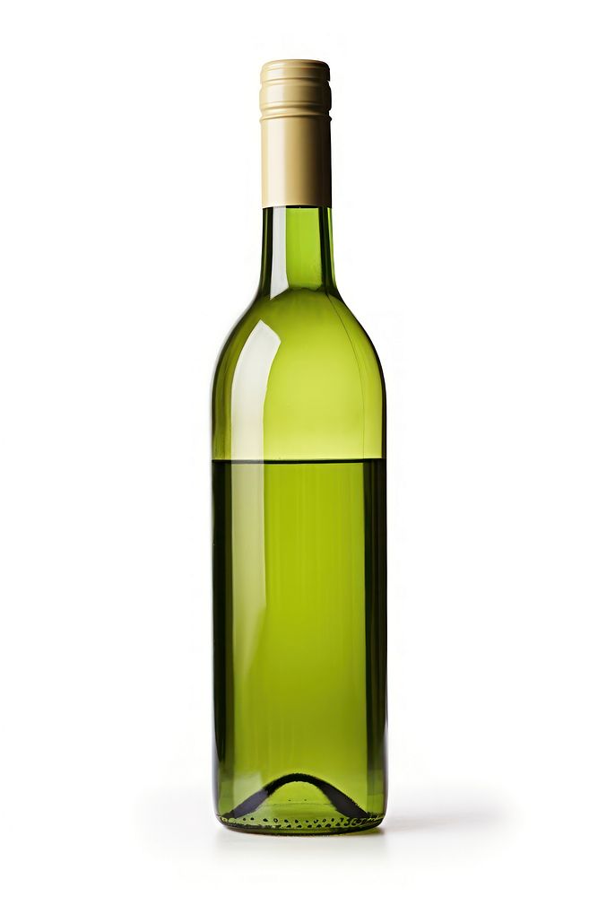 Bottle wine glass drink. AI generated Image by rawpixel.