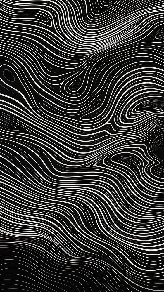 Empty space monochrome pattern line. AI generated Image by rawpixel.
