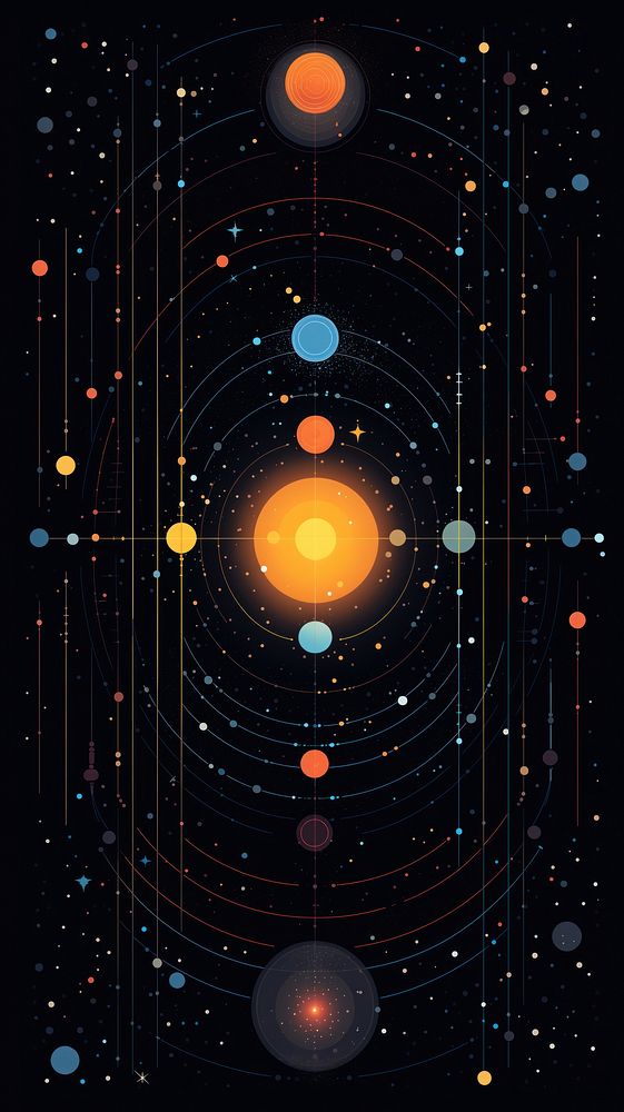 Solar system astronomy universe galaxy. | Premium Photo Illustration