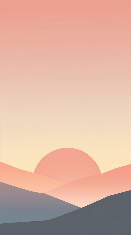 Sunset outdoors nature dawn. AI generated Image by rawpixel.