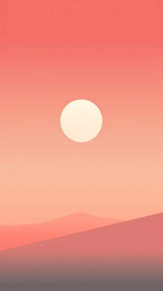 Sunset sunset sunlight outdoors. AI generated Image by rawpixel.