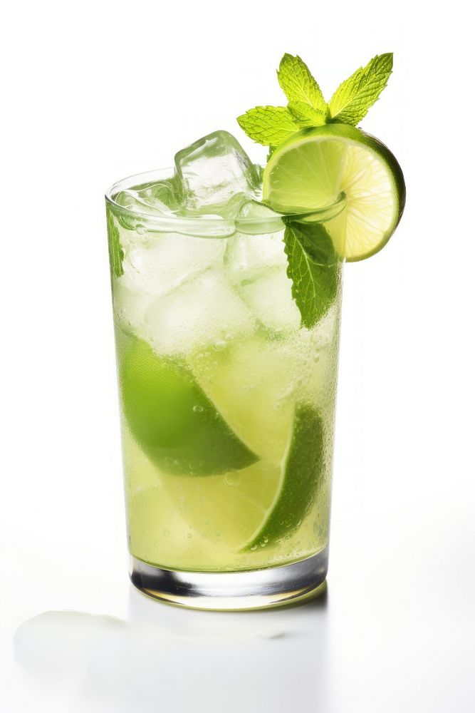 Lime mojito drink cocktail. AI generated Image by rawpixel.