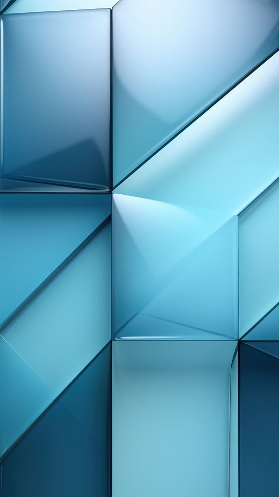 Beautiful glass texture wallpaper blue backgrounds technology. AI generated Image by rawpixel.