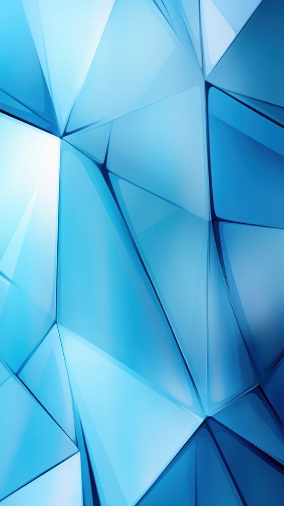 Beautiful glass texture wallpaper blue architecture backgrounds. AI generated Image by rawpixel.