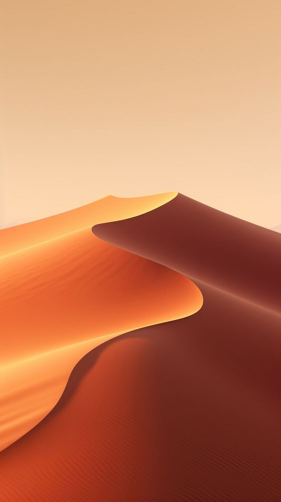 Beautiful dune wallpaper outdoors desert nature. AI generated Image by rawpixel.