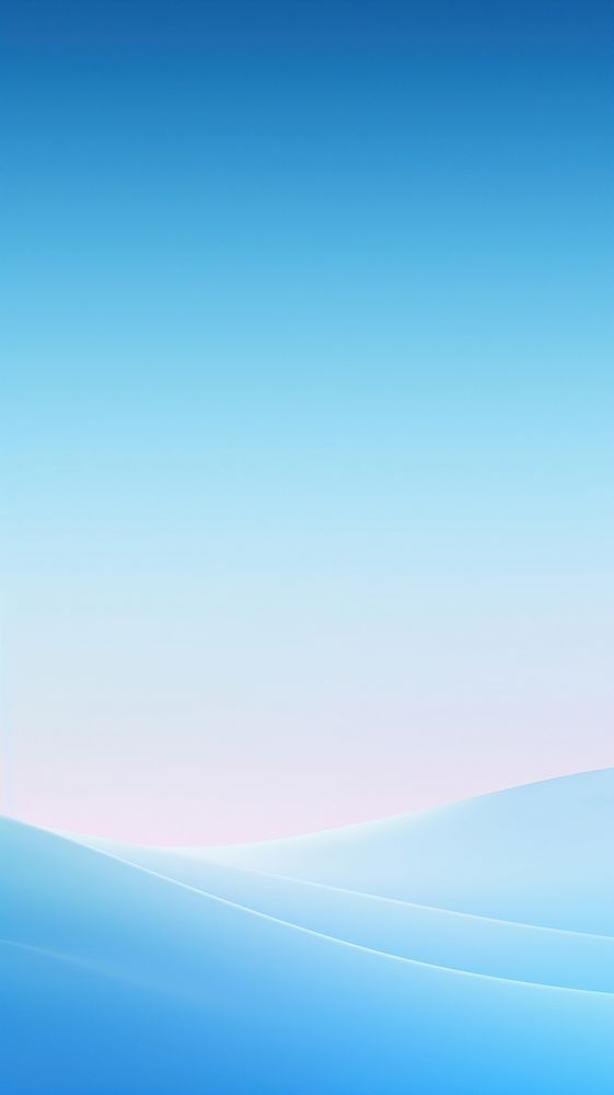 Beautiful light blue gradient wallpaper outdoors horizon nature. AI generated Image by rawpixel.