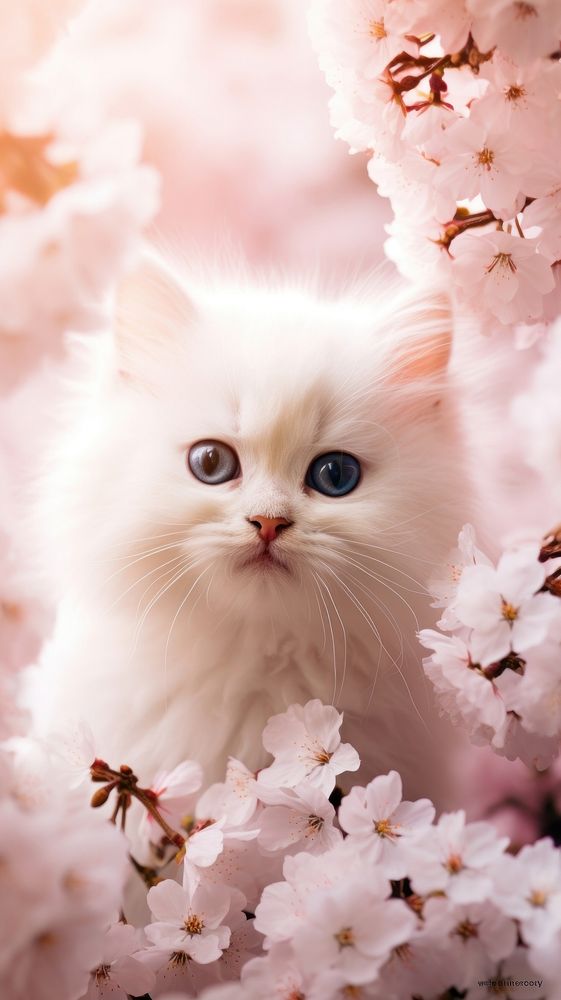 Cute Cat Wallpaper Images  Free Photos, PNG Stickers, Wallpapers &  Backgrounds - rawpixel