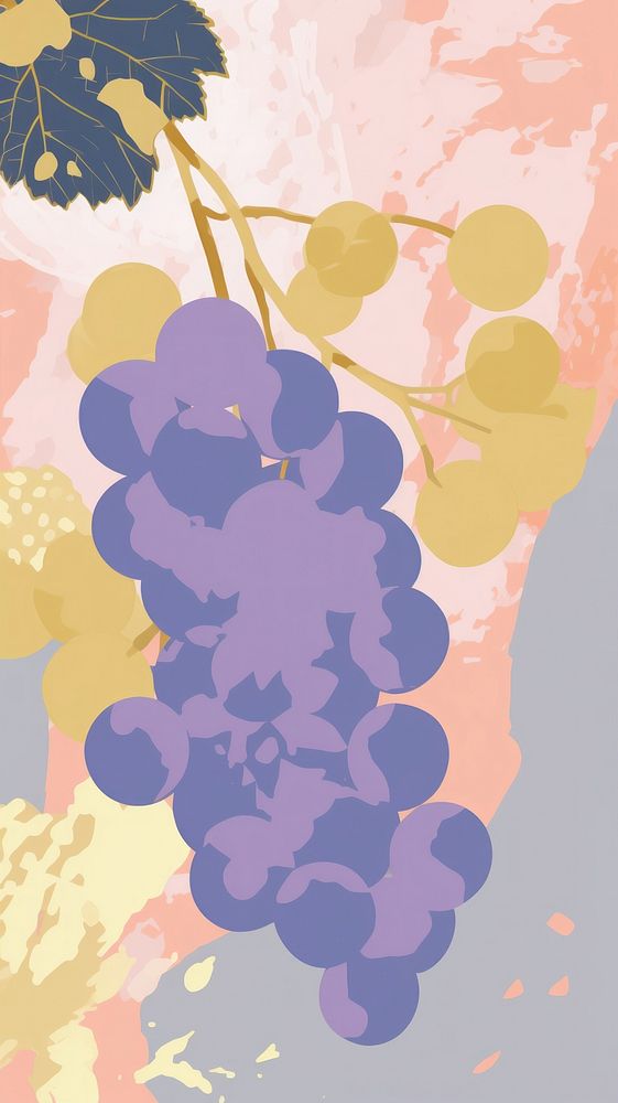 Grapes plant refreshment winemaking. AI generated Image by rawpixel.