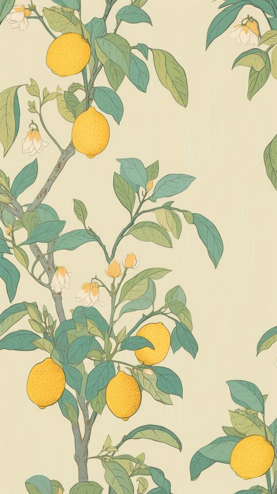 Beautiful lemons wallpaper plant fruit food. 