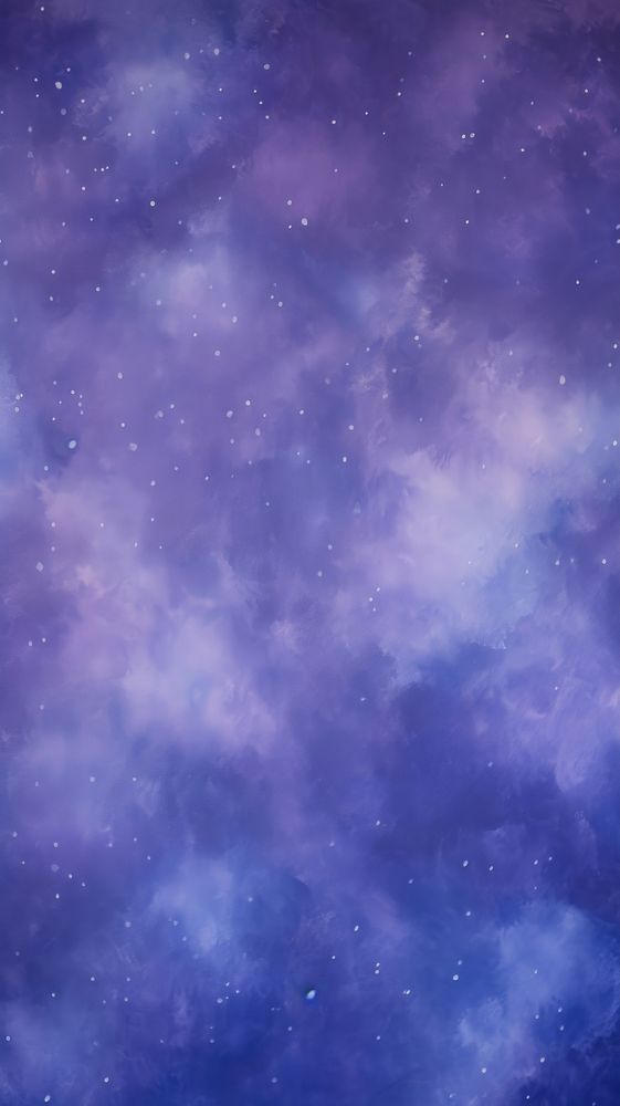 Painting of night sky wallpaper astronomy outdoors nebula. 