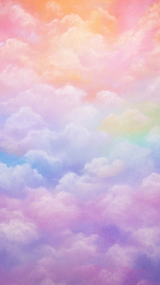 Rainbow clouds wallpaper landscape outdoors nature. 