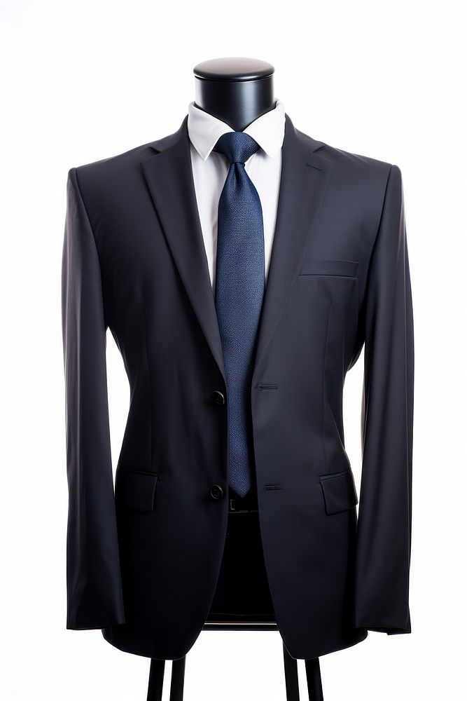 A business clothing on manequine tuxedo blazer coat. AI generated Image by rawpixel.