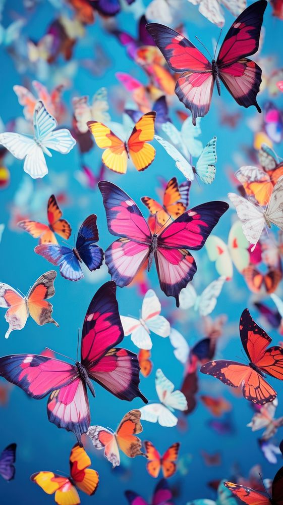 Butterflies backgrounds butterfly outdoors. 