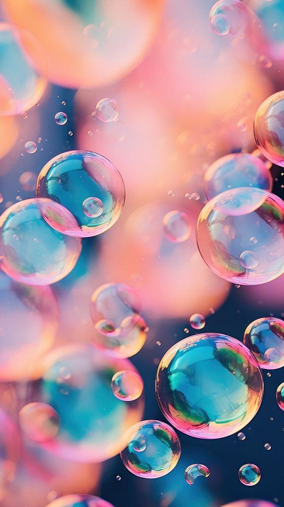 Bubbles backgrounds transparent lightweight. 