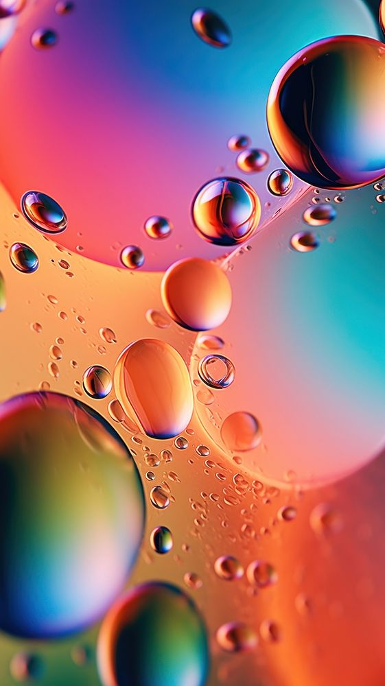 Waterdrops backgrounds simplicity reflection. AI generated Image by rawpixel.