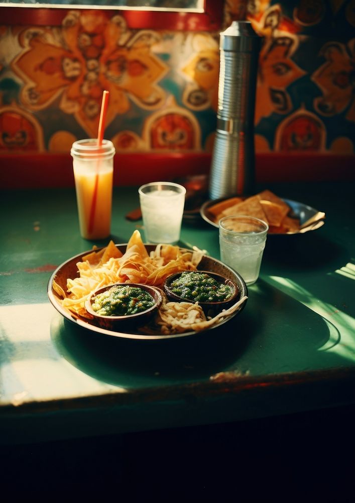 A mexican food table brunch lunch. AI generated Image by rawpixel.